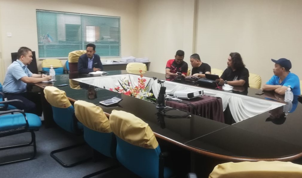 Perbincangan Persijilan SKM Secara PPT bagi QBiz Tech Rakan Kerjasama ILP Kota Kinabalu