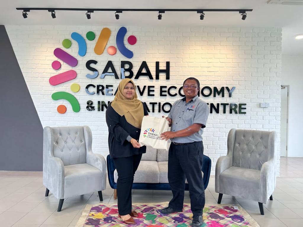 Kunjungan Rintis ILP Kota Kinabalu ke Sabah Creative Economy & Innovation Centre (SCENIC)