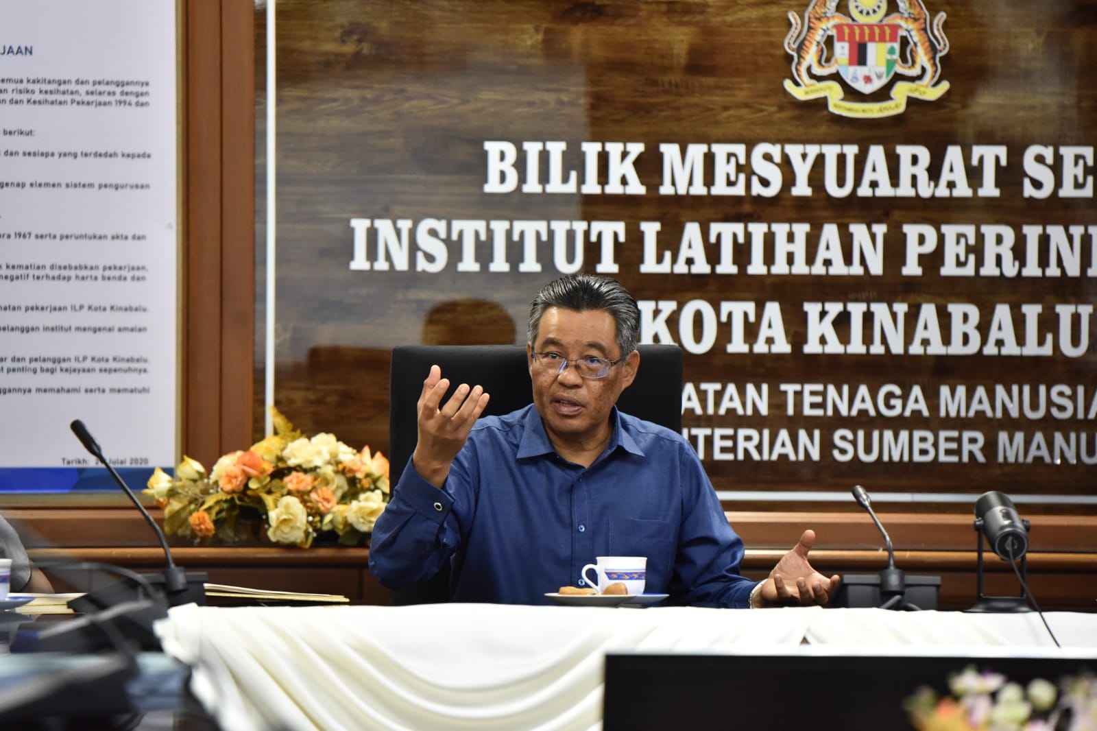 Kunjungan Mesra YBhg. Dato' KPPA ke ILP Kota Kinabalu