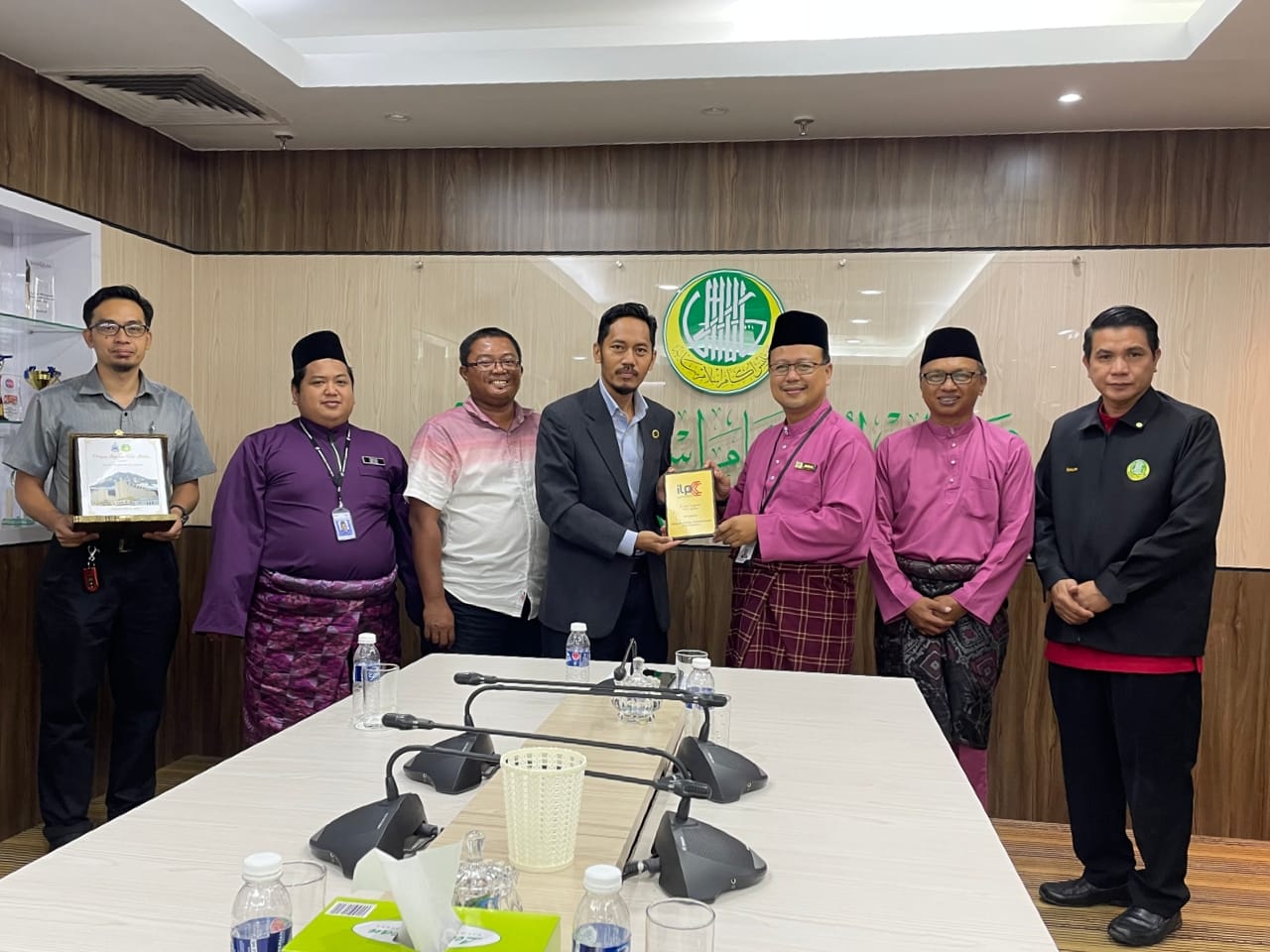 Kunjungan Hormat ILP Kota Kinabalu ke Pejabat Majlis Ugama Islam Sabah (MUIS)