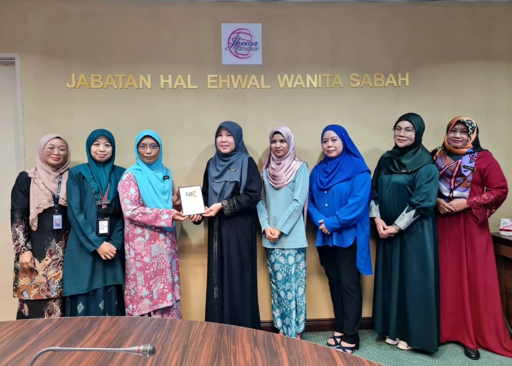 Kunjungan Hormat Pengurusan ILP Kota Kinabalu ke Jabatan Hal Ehwal Wanita Negeri Sabah (JHEWA)