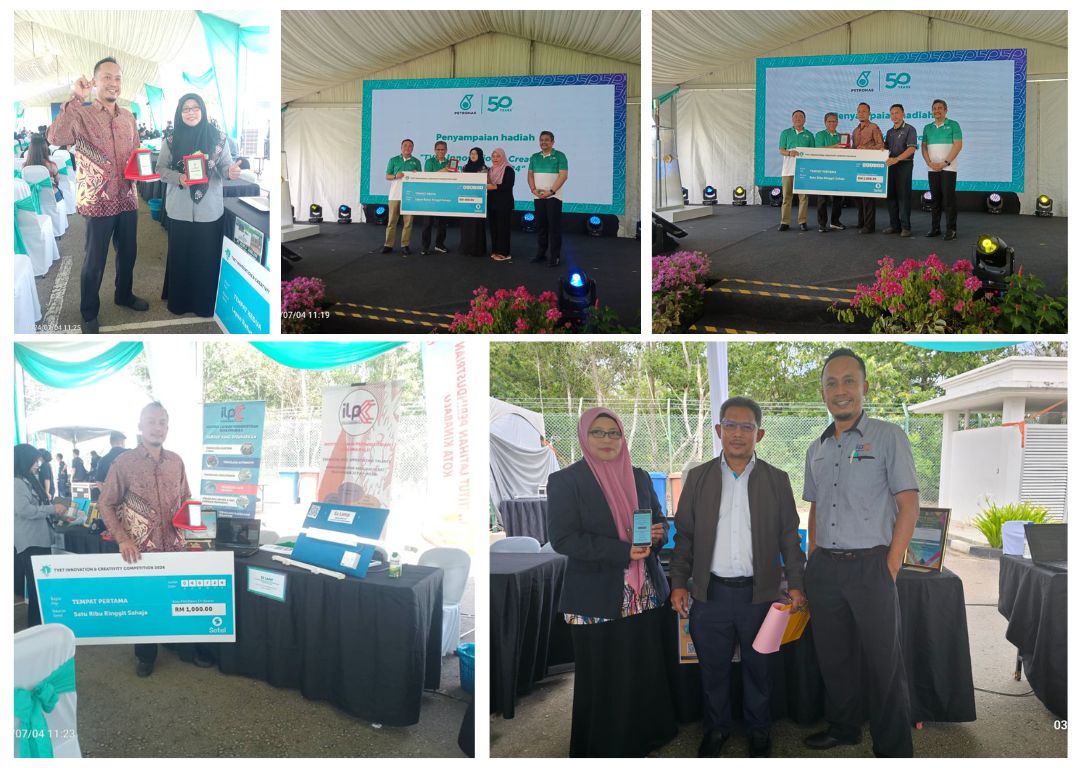 Pingat Emas dan Perak bagi ILP Kota Kinabalu dalam Pertandingan Inovasi Sempena Hari Terbuka Kimanis Training Centre (KTC)