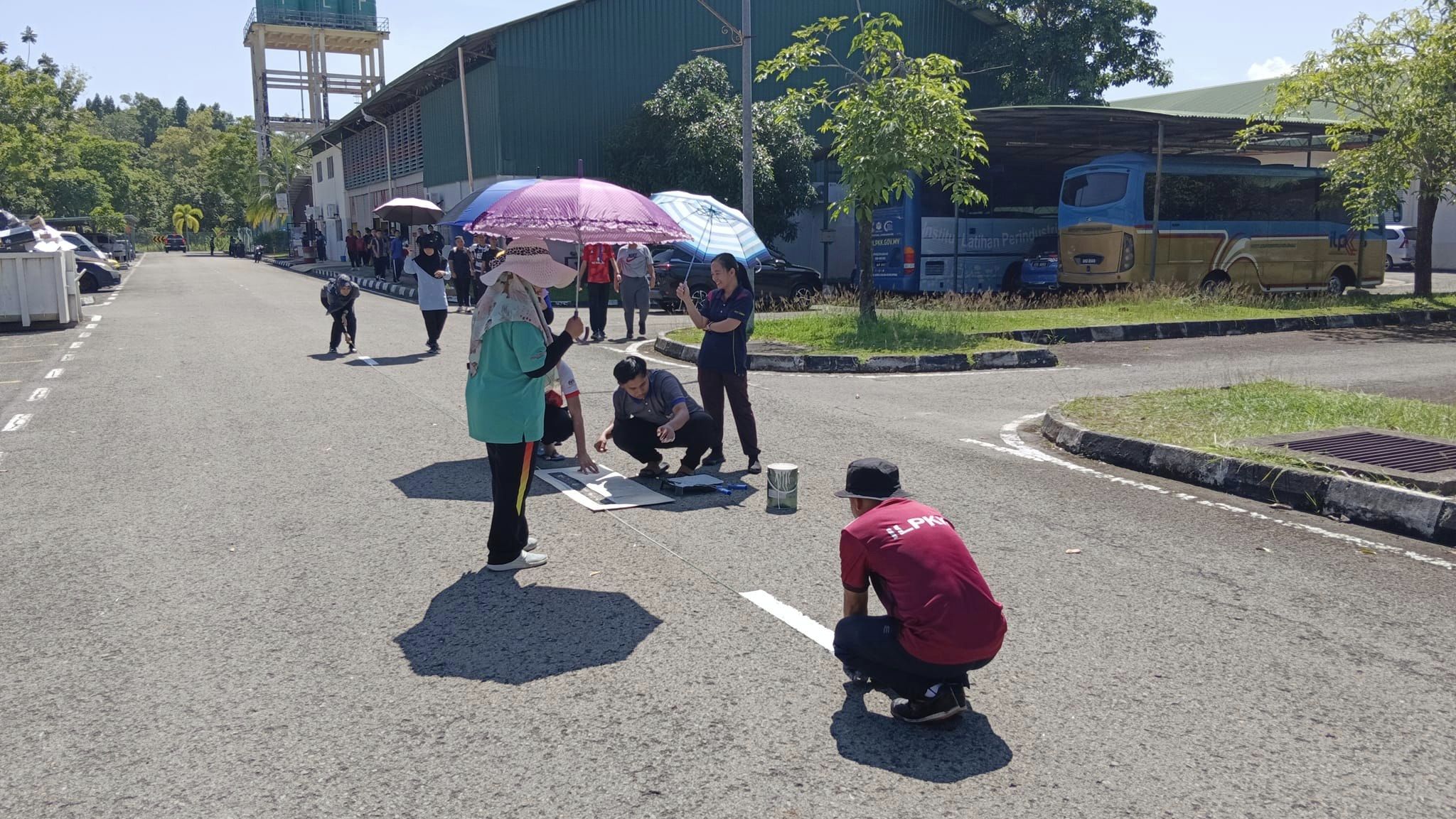 Program Gotong Royong Perdana Bilangan 2 Tahun 2024 ILP Kota Kinabalu